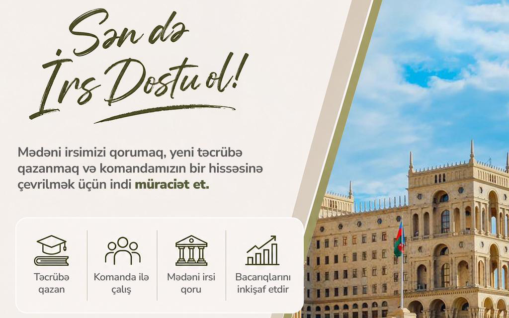 Azərbaycanda yeni könüllülük platforması fəaliyyətə başlayır